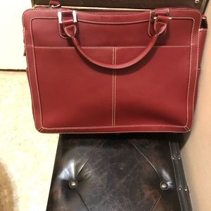 Leather Brief Case